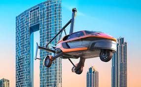Read more about the article Isproban leteći robotaksi