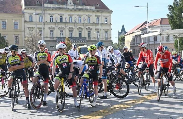 Vožnja bicikla u gradu
